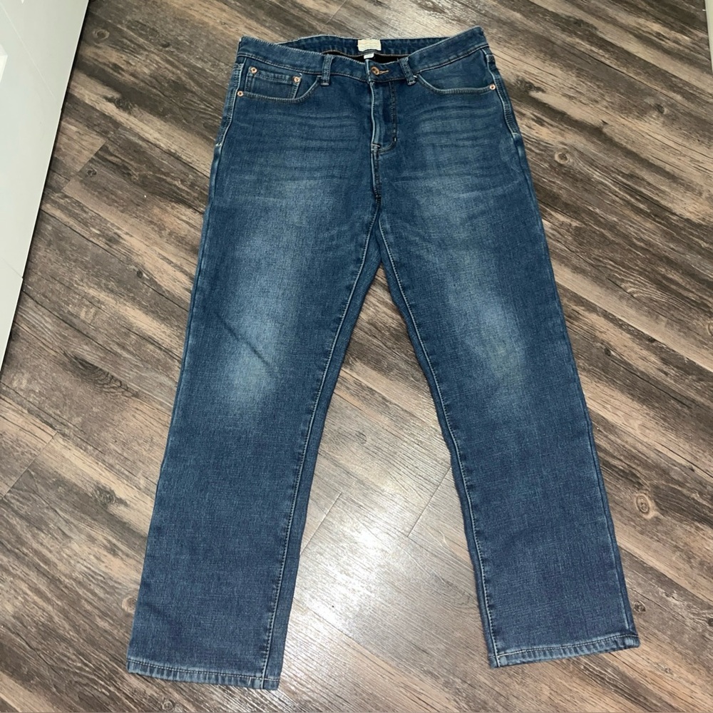 Weatherproof Vintage Jeans Men 32x30 Blue Slim Fit Denim Vintage Regular